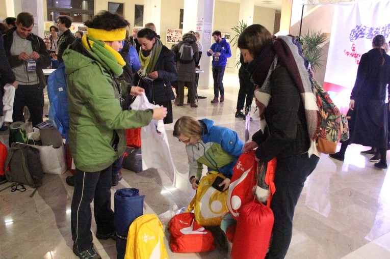 24 h z Panamą w Centrum Jana Pawła II "Nie lękajcie się!"