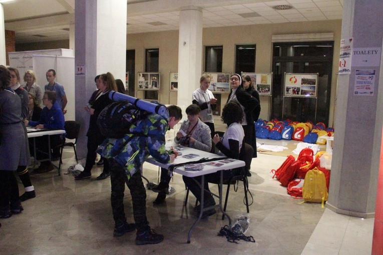 24 h z Panamą w Centrum Jana Pawła II "Nie lękajcie się!"