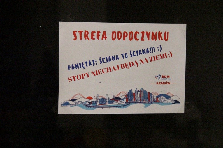 24 h z Panamą w Centrum Jana Pawła II "Nie lękajcie się!"