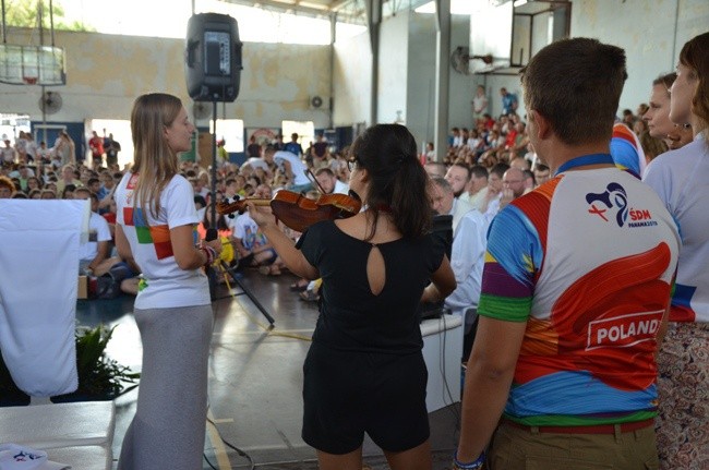 Radomianie na przedostatnim dniu ŚDM