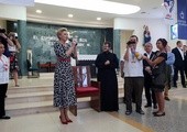 Z uczestnikami ŚDM z Polski spotkała się w Panama City Pierwsza Dama