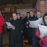 Nabożeństwo na Świętej Górze Polanowskiej