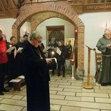 Nabożeństwo na Świętej Górze Polanowskiej