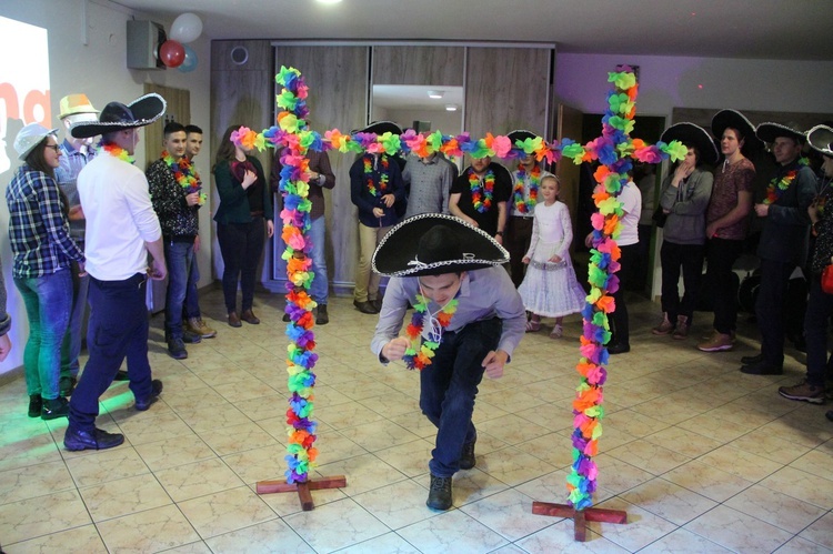 Fiesta panamska na tarnowskiej Tratwie