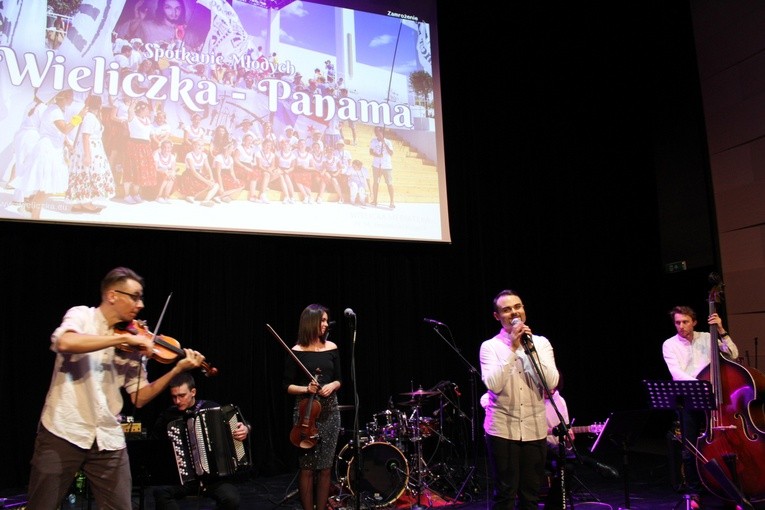 Panamskie spotkanie w Wieliczce