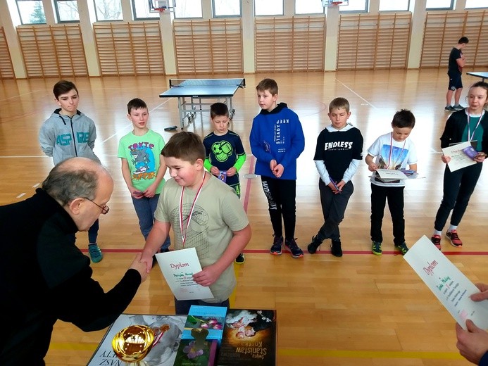 VI Parafialny Turniej Tenisa Stołowego