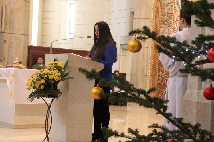 Panama w Krakowie - Eucharystia w sanktuarium św. Jana Pawła II