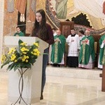 Panama w Krakowie - Eucharystia w sanktuarium św. Jana Pawła II