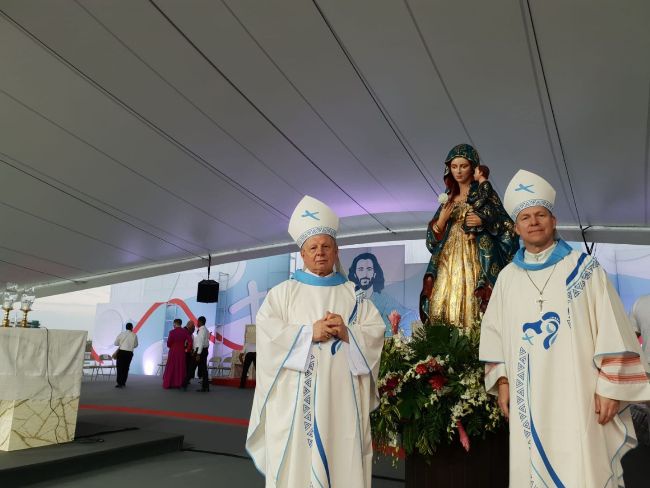 Przed Mszą św. posłania na ŚDM