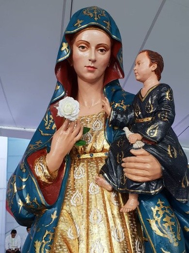 Przed Mszą św. posłania na ŚDM