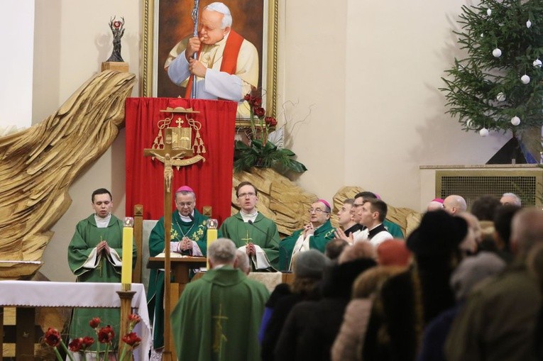 Rocznica śmierci bp. Wilhelma Pluty