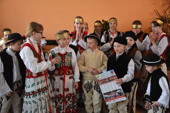 Sukces zespołu Śleboda z Podczerwonego