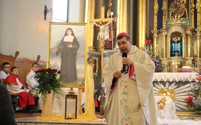 W homilii bp Wojciech Osial podkreślił, że mamy dążyć do świętości, jak bł. Bolesława