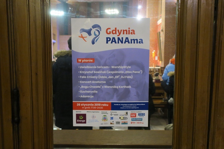 Wydarzenie ewangelizacyjne "Gdynia PANAma"