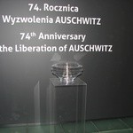 74. rocznica wyzwolenia KL Auschwitz - modlitwa byłych więźniów