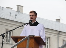 Ks. Paweł Gołofit jest wikariuszem w sanktuarium maryjnym w Chełmie