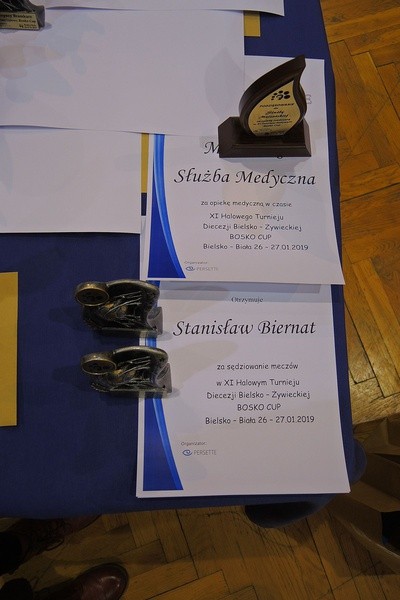 11. Halowe finały Bosko Cup w Bielsku-Białej