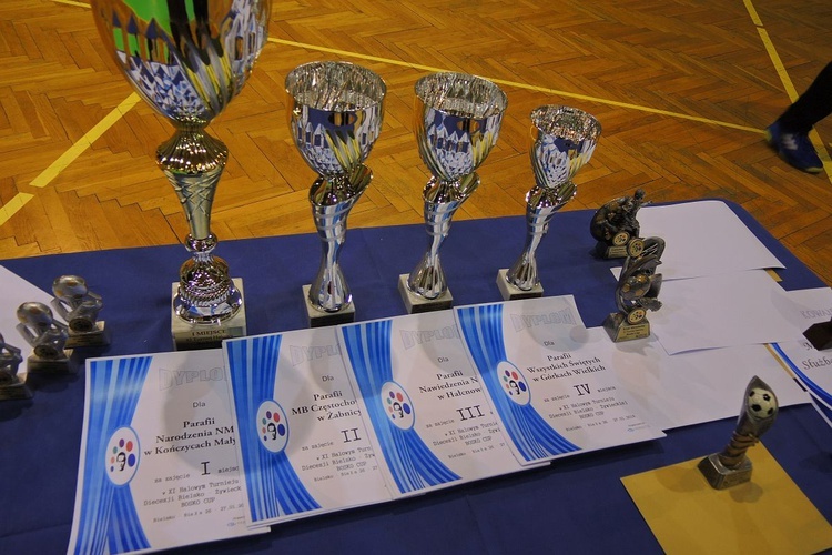 11. Halowe finały Bosko Cup w Bielsku-Białej