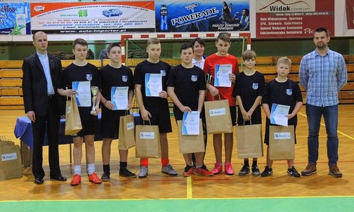 Drużyna z Górek Wielkich zajęła czwarte miejsce w turnieju Bosko Cup