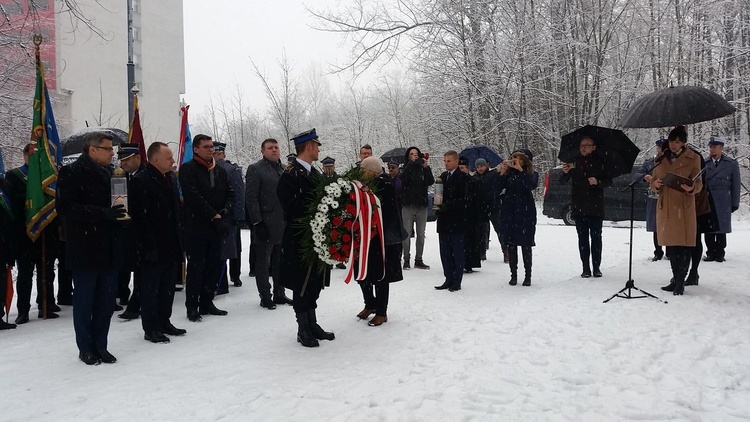 Uroczystości w 13. rocznicę tragedii na terenach MTK