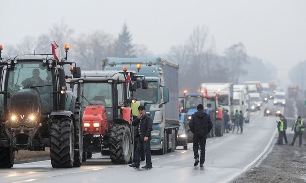 6 lutego odbędzie się duża manifestacja rolników w Warszawie
