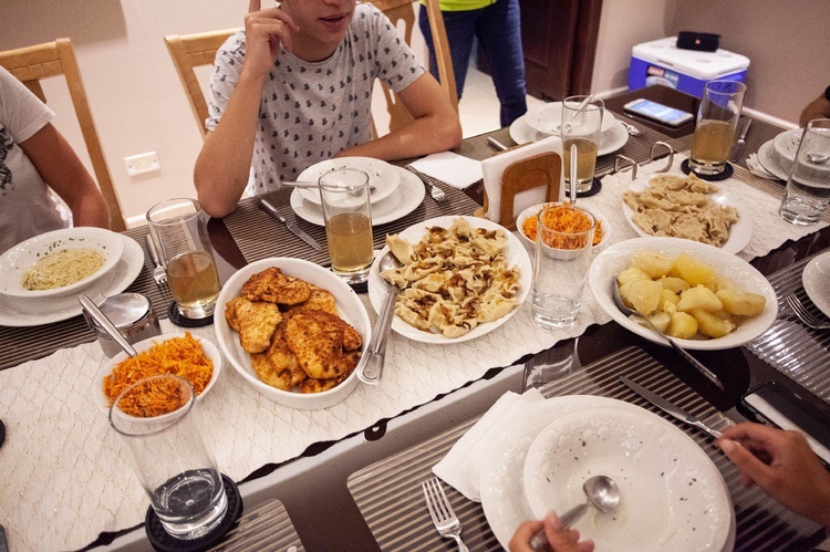 Polski obiad w Panamie