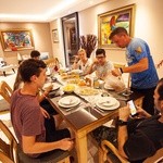 Polski obiad w Panamie