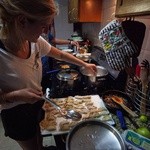 Polski obiad w Panamie