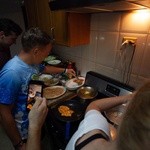 Polski obiad w Panamie