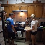 Polski obiad w Panamie