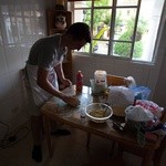 Polski obiad w Panamie