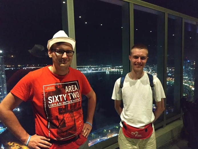 ŚDM w Panamie - spotkanie centralne cz. 6