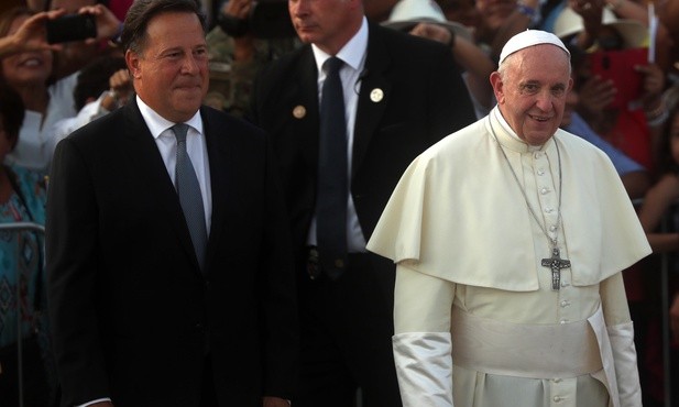 "Papież w rozmowie z pierwszą damą po ŚDM dziękował Polakom za świadectwo wiary"