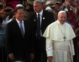 "Papież w rozmowie z pierwszą damą po ŚDM dziękował Polakom za świadectwo wiary"