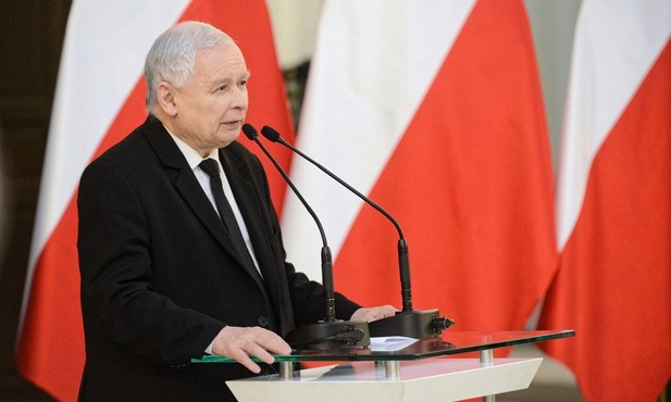 "Gazeta Wyborcza" ujawnia nagranie m.in. prezesa PiS
