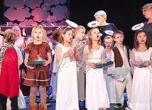 Na scenie CKiSE wystąpiło 110 maluchów z powiatu białogardzkiego.