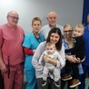 Poparzony 3,5-letni Mikołaj z Rybnika wraca do zdrowia 