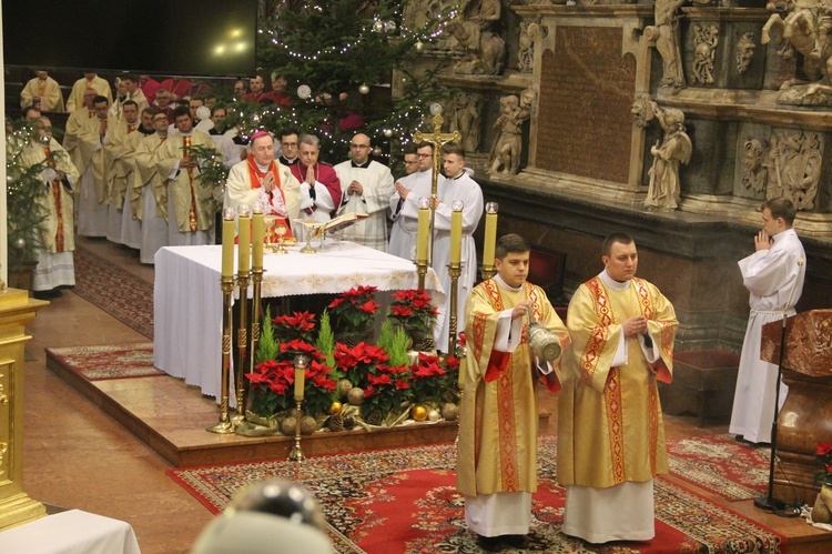 Rocznica poświęcenia katedry i nowi kanonicy