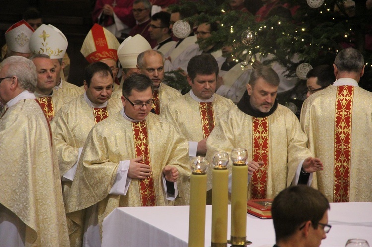 Rocznica poświęcenia katedry i nowi kanonicy