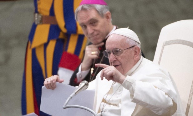 Franciszek: Miałem radość spotkać się z załogą żaglowca młodych, bardzo dzielnych Polaków
