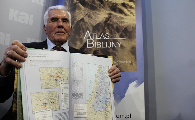 Polacy opracowali biblijny atlas