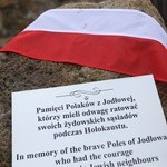 Dzień pamięci ofiar Holokaustu w Jodłowej