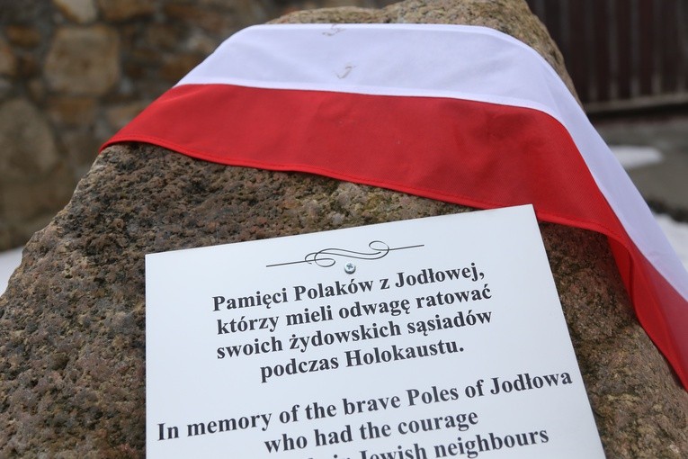 Dzień pamięci ofiar Holokaustu w Jodłowej