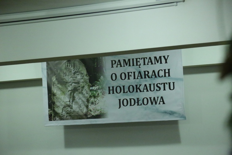 Dzień pamięci ofiar Holokaustu w Jodłowej