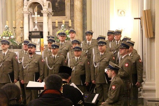 Nabożeństwo ekumeniczne kapelanów wojskowych z całego świata