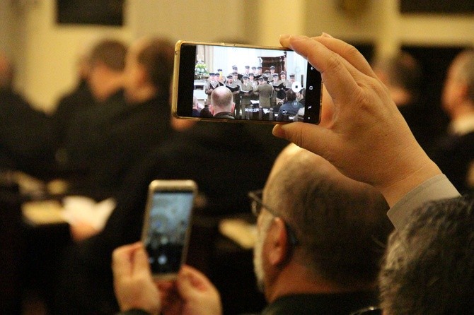 Nabożeństwo ekumeniczne kapelanów wojskowych z całego świata