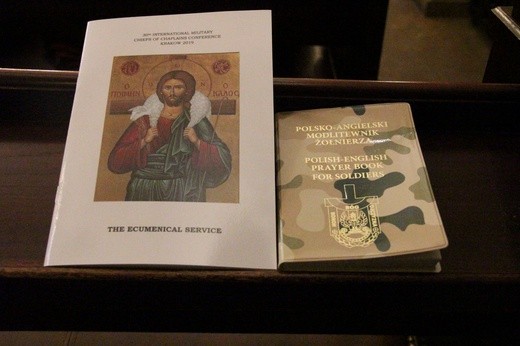 Nabożeństwo ekumeniczne kapelanów wojskowych z całego świata