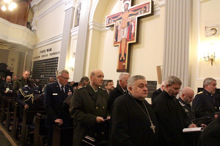 Nabożeństwo ekumeniczne kapelanów wojskowych z całego świata