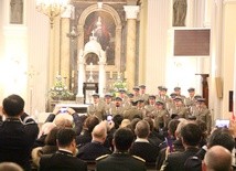 Nabożeństwo ekumeniczne kapelanów wojskowych z całego świata
