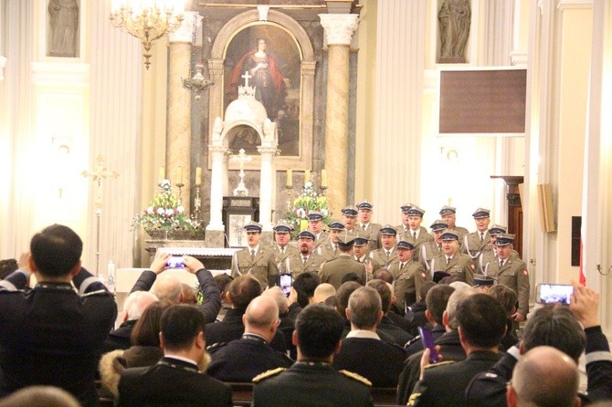 Nabożeństwo ekumeniczne kapelanów wojskowych z całego świata